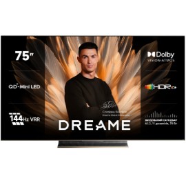 Телевізор Dreame Aura Mini LED 4K 75S100