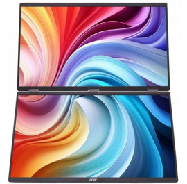Монітор Acer Dual Portable PD193QEbmiuux (UM.XP3EE.E01)