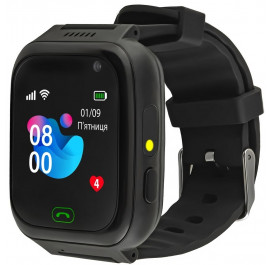 Дитячий годинник GARMIX PointPRO-100 WIFI BLACK