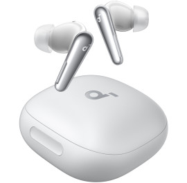 Навушники вкладиші бездротові TWS Anker SoundСore Liberty 4 Pro White matte