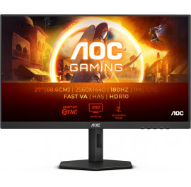 Монітор ігровий AOC Q27G4XN Black