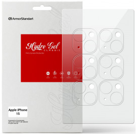 Захисна плівка для смартфону Armorstandart для камери Apple iPhone 15 6 шт. (ARM72554)
