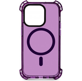 Чохол для смартфону
Armorstandart Bounce for Apple iPhone 13 Pro Dark Purple (ARM75254)