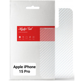 Захисна плівка для смартфону Armorstandart на задню панель for Apple iPhone 15 Pro Carbone Transparent (ARM71906)