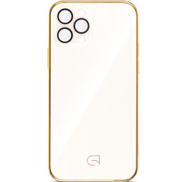 Чохол для смартфону Armorstandart Replica for Apple iPhone 12 Pro Beige Gold (ARM76174)
