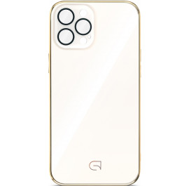 Чохол для смартфону Armorstandart Replica for Apple iPhone 12 Pro Max Beige Gold (ARM76177)