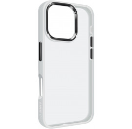 Чохол для смартфону Armorstandart UNIT2 for Apple iPhone 16 Pro Matte Clear (ARM78761)