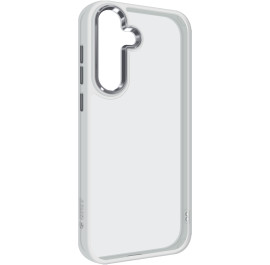 Чохол для смартфону Armorstandart UNIT2 for Samsung S25 Matte Clear (ARM81839)