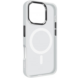 Чохол для смартфону Armorstandart Unit MagSafe for Apple iPhone 16 Pro Matte Clear (ARM78712)