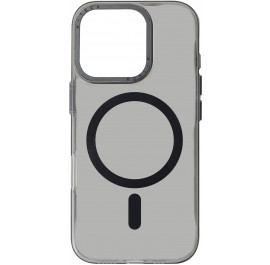 Чохол для смартфону Armorstandart Y23 MagSafe for Apple iPhone 16 Pro Transparent Black (ARM79573)