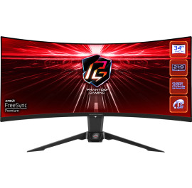Монітор ігровий ASRock PG34WQ15R2B