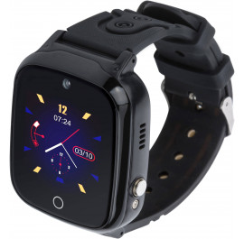 Дитячий годинник Aura A200 Tracker/WIFI Black (AUR-A200-B)