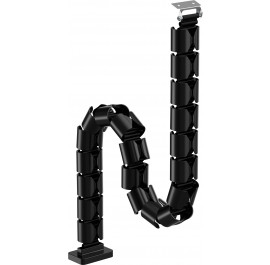 Органайзер для зберігання кабелів OfficePro CM630B Black