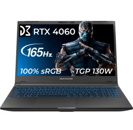 Ноутбук ігровий Dream Machines CI7-13620H (RG4060-15UA50) Black