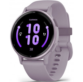 Смарт-годинник Garmin vivoactive 5 Orchid/Orchid Metallic (010-02862-13)