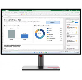 Монітор Lenovo ThinkVision P27q-30 (63A2GAT1UA)