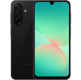 Смартфон Samsung Galaxy A26 5G 6/128Gb Black (SM-A266BZKBEUC)
