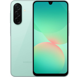 Смартфон Samsung Galaxy A26 5G 6/128Gb Mint (SM-A266BLGBEUC)
