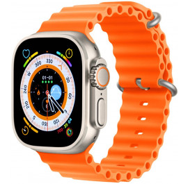 Смарт-годинник Aura X4 ProMax 53mm Orange (SWAX453O)