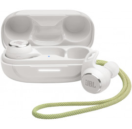 Навушники вкладиші бездротові TWS JBL Reflect Aero White (JBLREFLECTAEROWHT)