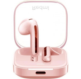 Навушники вкладиші бездротові TWS Xiaomi Redmi Buds 6 Active (BHR8395GL) Transparent Pink