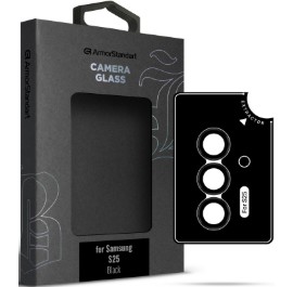 Захисне скло для смартфону Armorstandart для камери Supreme Black Icon for Samsung S25 Black (ARM83218)