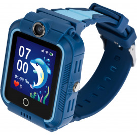Дитячий годинник Aura A400 4G Tracker/WIFI Blue (AUR-A400-BL)