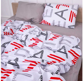 Комплект постільної білизни дитячий MirSon Бязь 17-0540 Irene 110х140 (2200003800456)