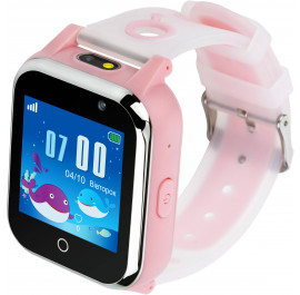 Дитячий годинник Aura A100 Tracker/WIFI Pink (AUR-A100-P)