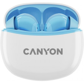 Навушники вкладиші бездротові TWS Canyon TWS-5 Blue (CNS-TWS5BL)
