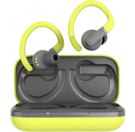 Навушники вкладиші бездротові TWS Canyon OnRun 11 Sport Wireless charge Green (CNS-TWS11GR)