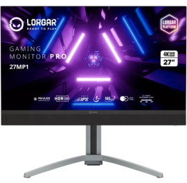 Монітор ігровий Lorgar 27MP1 UHD MiniLED 1ms IPS 160Hz (LRG-27MP1U160-GY)