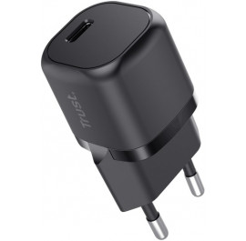Мережевий зарядний пристрій Trust Maxo USB-C PD Black (25174)