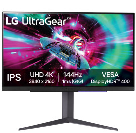 Монітор ігровий LG 27GR93U-B