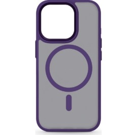 Чохол для смартфону Armorstandart Uniq Magsafe for Apple iPhone 15 Pro Purple (ARM75311)