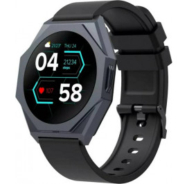 Смарт-годинник Canyon Otto SW-86 Black (CNS-SW86BB)