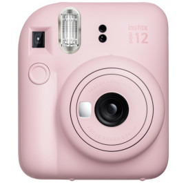 Фотокамера миттєвого друку Fujifilm INSTAX MINI 12 Blossom Pink (16806107)