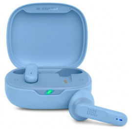 Навушники вкладиші бездротові TWS JBL Wave Flex Blue (JBLWFLEXBLU)