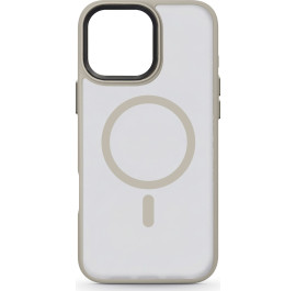 Чохол для смартфону Armorstandart Uniq MagSafe for Apple iPhone 16 Pro Max Titanium Gold (ARM79513)
