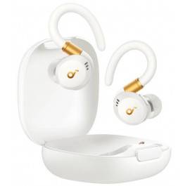 Навушники вкладиші бездротові TWS Anker SoundСore Sport X20 White (A3968G21)