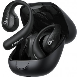 Навушники вкладиші бездротові TWS Anker SoundСore AeroFit Pro Black (A3871G11)