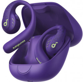 Навушники вкладиші бездротові TWS Anker SoundСore AeroFit Pro Purple (A3871GQ1)