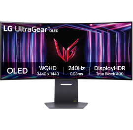 Монітор ігровий LG 34GS95QE-B