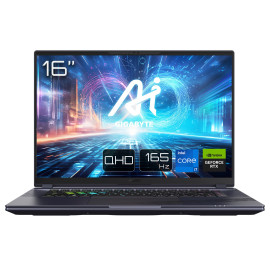 Ноутбук ігровий Gigabyte Aorus 16X 9SG 2024 (AORUS 16X 9SG-43UAC54SD) Midnight Gray