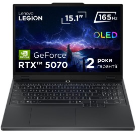 Ноутбук игровой Lenovo Legion 5 15IRX10 (83LY005DRA) Eclipse Black