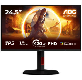 Монітор ігровий AOC 25G4KUR