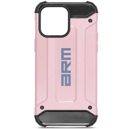 Чохол для смартфону Armorstandart Panzer for Apple iPhone 14 Pro Max Pink (ARM71482)