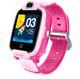 Дитячий годинник Canyon Jondy KW-44 Kids 4G Camera GPS WiFi Music Pink (CNE-KW44PP)