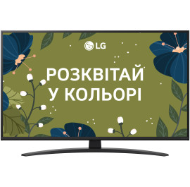 Телевізор LG 43NANO81A6A