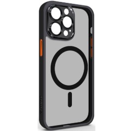Чохол для смартфону
 Armorstandart Unit MagSafe SE for Apple iPhone 13 Pro Max Black Orange (ARM75369)
